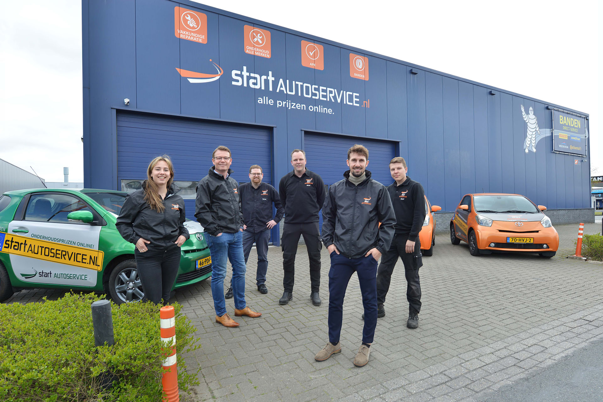 Autogarage Haaksbergen - Ons team